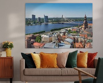 Riga, Latvia by Gunter Kirsch