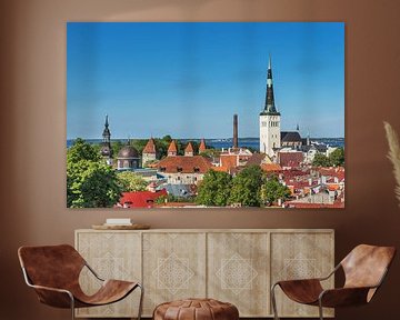 Tallinn Estonia by Gunter Kirsch