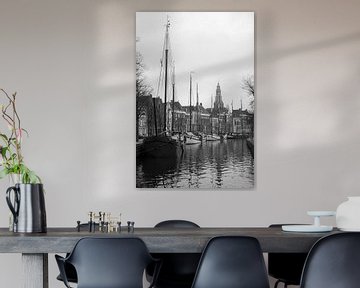 Hoge der A in Groningen by Harry Kors