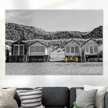 Strandhuizen in Vlissingen