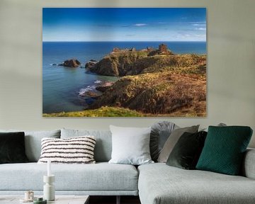 Dunnottar Castle van Bart Hendrix