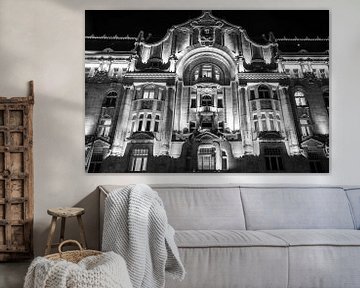 Grand Hotel Budapest by Scott McQuaide