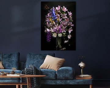 Still alive "the Lelie" by Fine Art Flower - Artist Sander van Laar