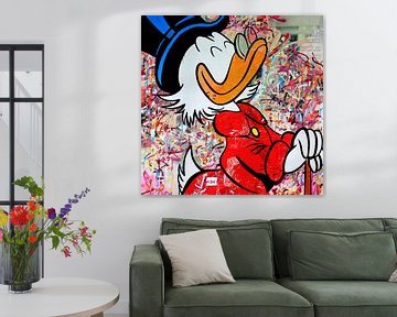 Make Duckburg great again by Michiel Folkers