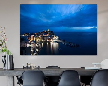 Cinque Terre, Vernazza, Italie sur Mark Bonsink