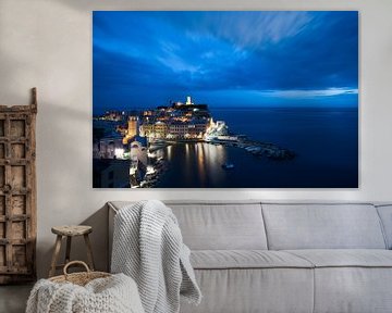 Cinque Terre, Vernazza, Italië van Mark Bonsink