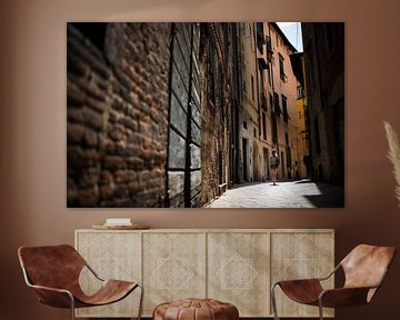 Lucca, Italien von Mark Bonsink