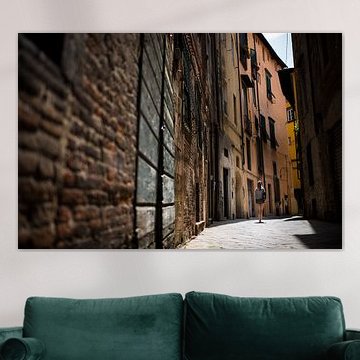 Lucca, Italien von Mark Bonsink
