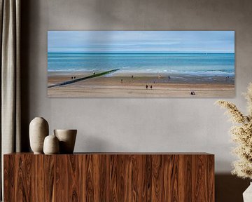Middelkerke beach sur Ronald De Neve