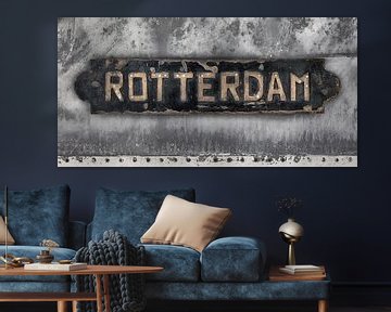 Altes Rotterdam von Martin Bergsma
