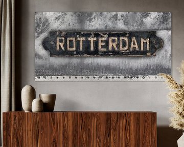 Altes Rotterdam von Martin Bergsma