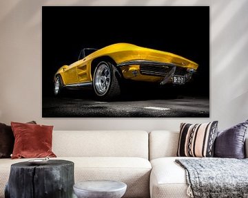 Chevrolet Corvette by marco de Jonge
