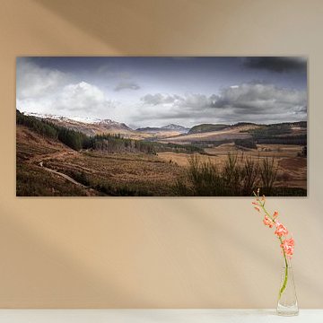 Laggan and the Cairngorms from Dun da Lahm