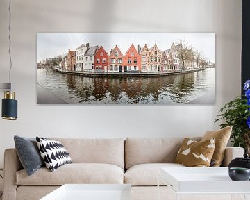 Huizen aan het water