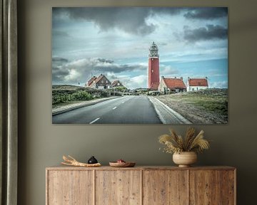 Lighthouse Texel by William Klerx