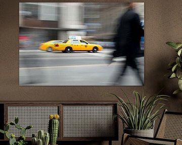 Taxi New York City von Maurice Gort