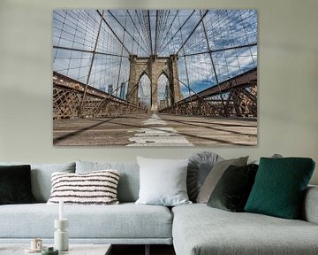Brooklyn Bridge van Kelly van den Brande