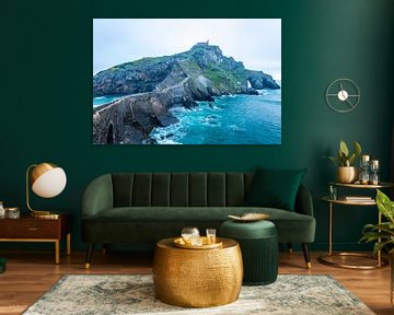 San Juan de Gaztelugatxe II by Anneke Hooijer