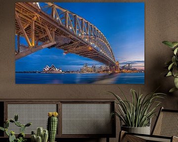 Harbour Bridge, Sydney sur Sander Sterk