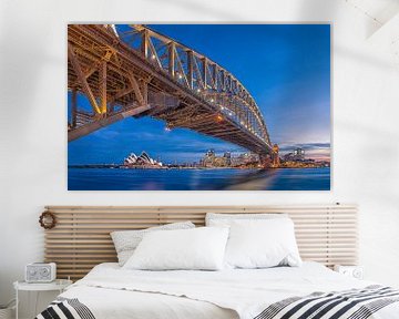 Harbour Bridge, Sydney von Sander Sterk