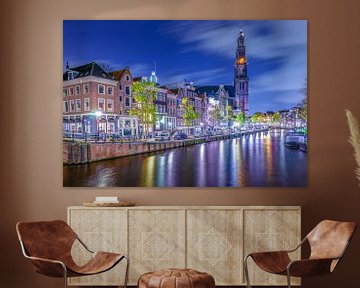 Westertoren Amsterdam by Dennis Donders