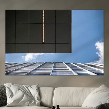 Minimalism in Utrecht station area: Gatefold by De Utrechtse Internet Courant (DUIC)