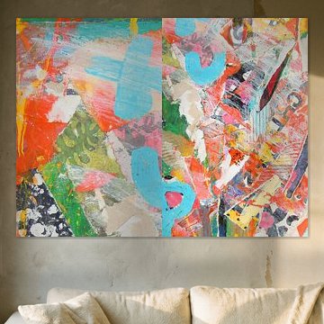  live adventurous and free by Playful Art