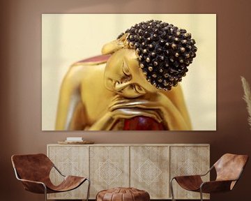 Sleeping Buddha by Jolanta Mayerberg