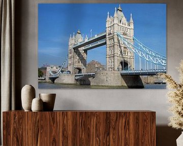 Tower Bridge Londen van Anouk Davidse