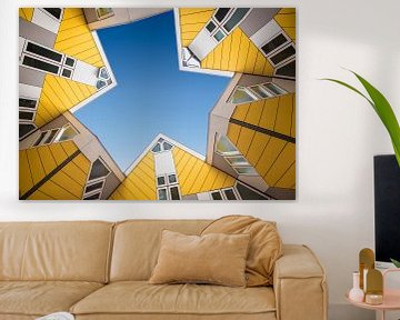 Kubus woningen Rotterdam van Marcel van Balken