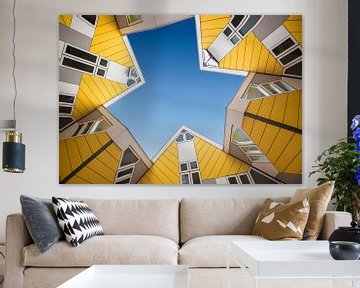 Kubus woningen Rotterdam van Marcel van Balken