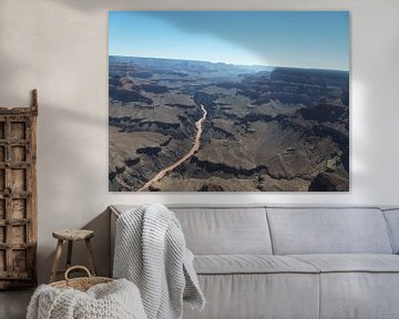 Luchtfoto Grand Canyon van Rianne Magic moments