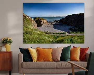 The cliffs of Howth by Ronne Vinkx