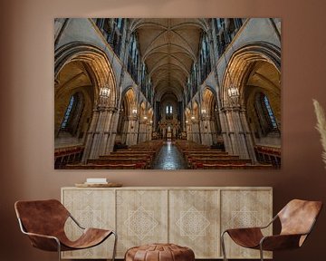 Christ Church Cathedral by Ronne Vinkx