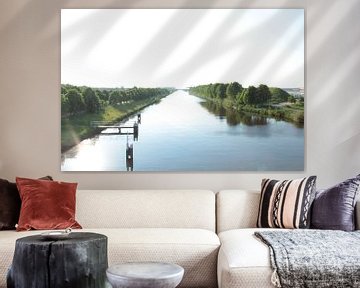 Vergezicht over het kanaal von MaSlieFotografie