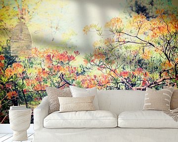 Flower Power! by Paula van den Akker