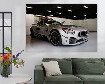 F1 safety car 2018 - Mercedes-AMG GT R van Charrel Jalving