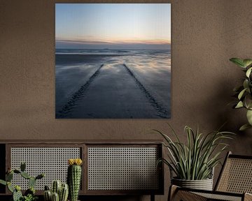 sunset by Jeannette Kliebisch