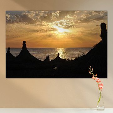 Zonsopkomst Sunrise Tunesië