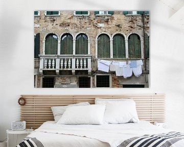 Window in Venice von Anouk Davidse