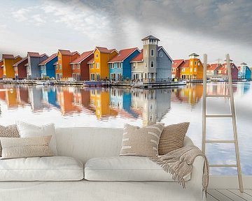 Cityscape Groningen, the Netherlands