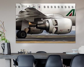 Alitalia Airbus A319 van Nildo Scoop