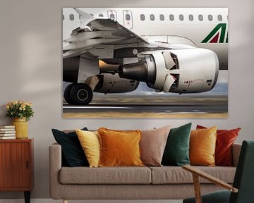 Alitalia Airbus A319 von Nildo Scoop