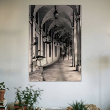 Portrait Dame de l'arc (vue à vtwonen)