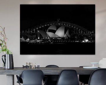 Sydney Black&white by Mike van den Brink