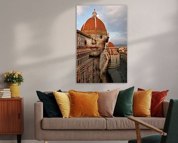 De kathedraal van Florence. Italië van Dreamy Faces