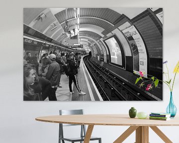 Londoner U-Bahnstation, Piccadilly Circus, Vereinigtes Königreich von Roger VDB