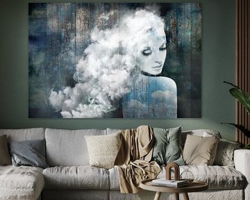 How sweet to be a Cloud. Floating in the Blue! by Dreamy Faces