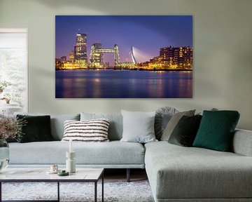 Rotterdam Skyline von Dennis Donders