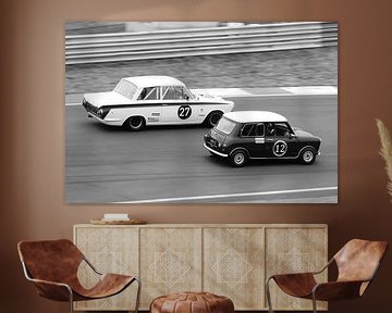 Mini Cooper - Ford lotus cortina by Roald Rakers